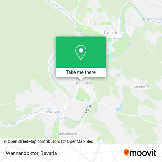 Карта Wannendoktor