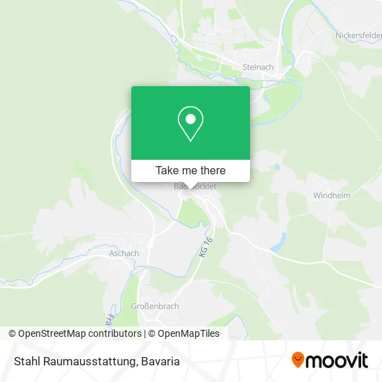Карта Stahl Raumausstattung