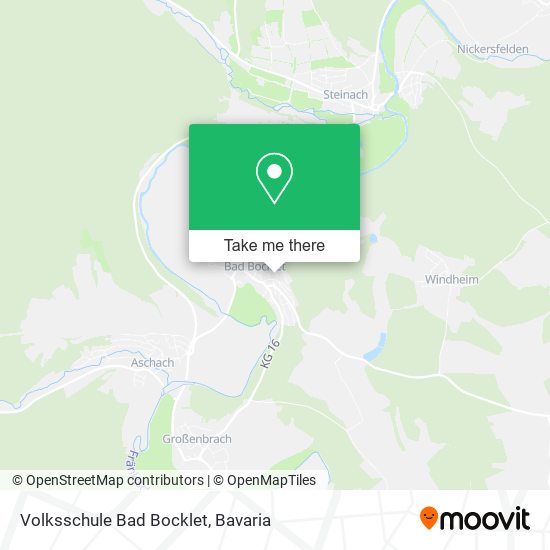 Volksschule Bad Bocklet map