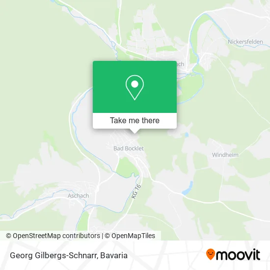 Карта Georg Gilbergs-Schnarr