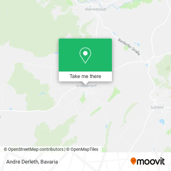 Карта André Derleth