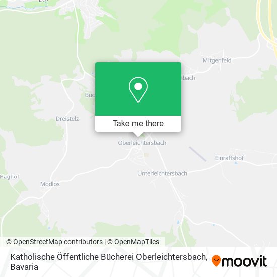 Katholische Öffentliche Bücherei Oberleichtersbach map