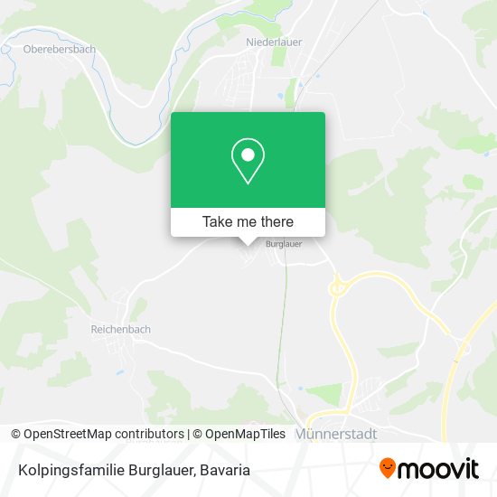 Kolpingsfamilie Burglauer map