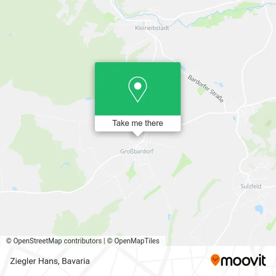 Карта Ziegler Hans