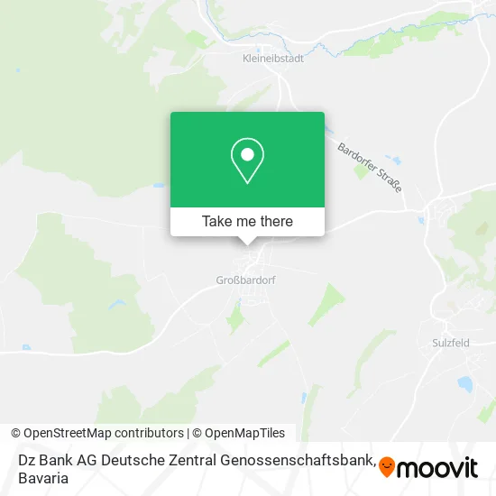 Карта Dz Bank AG Deutsche Zentral Genossenschaftsbank