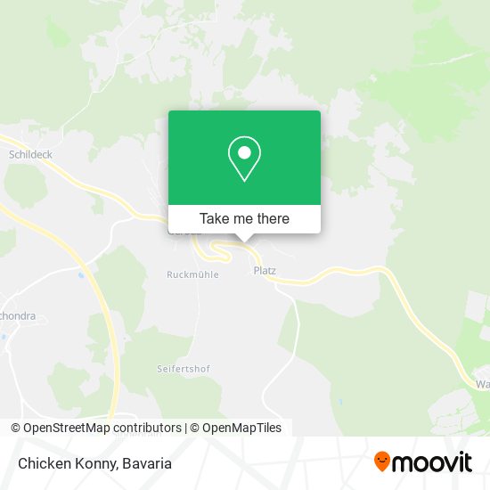 Chicken Konny map