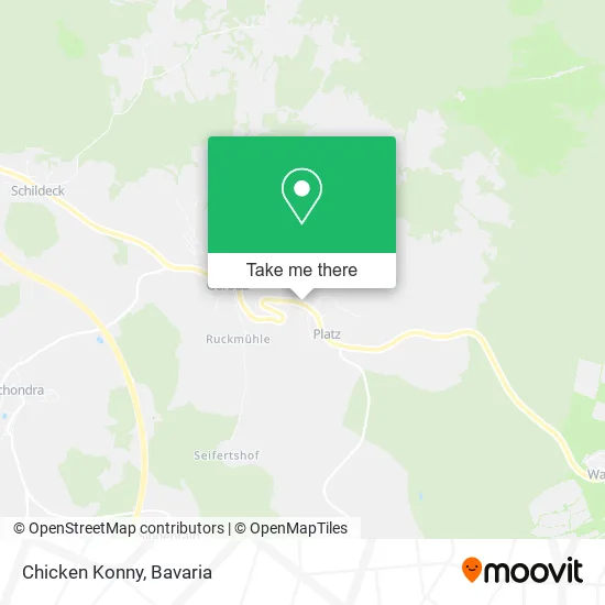 Карта Chicken Konny