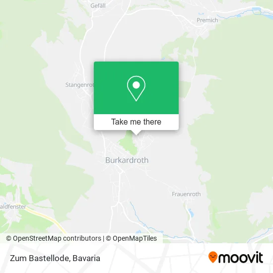 Карта Zum Bastellode