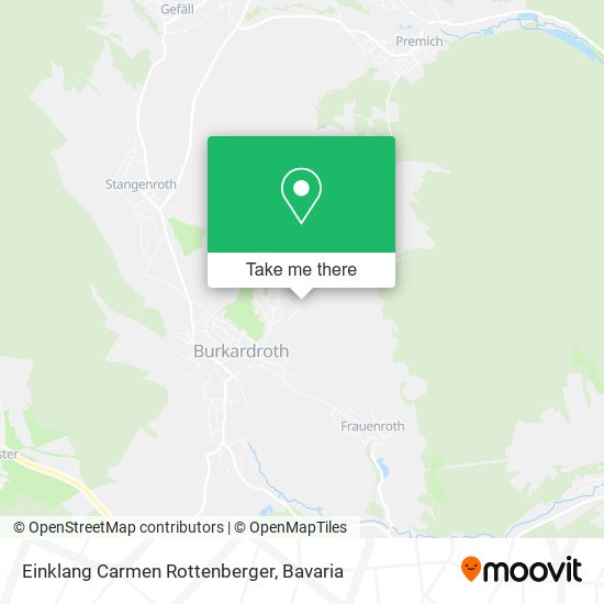 Einklang Carmen Rottenberger map