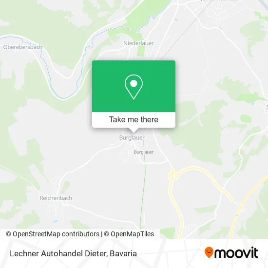 Карта Lechner Autohandel Dieter