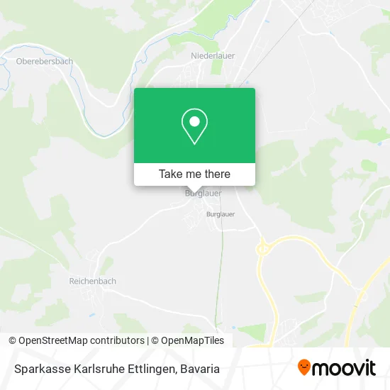 Карта Sparkasse Karlsruhe Ettlingen