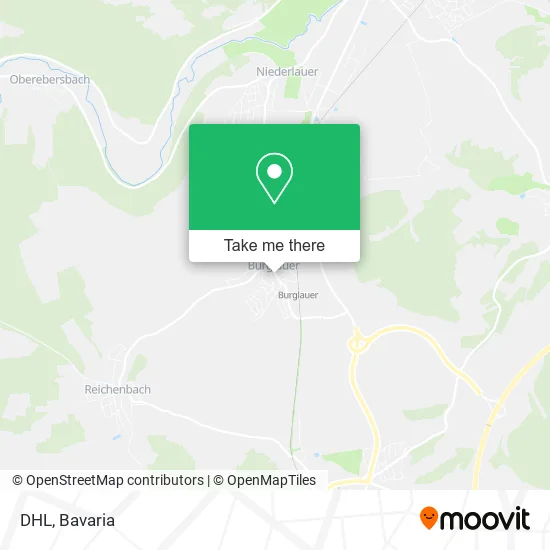 Карта DHL