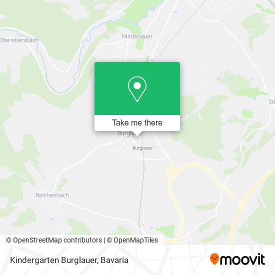 Kindergarten Burglauer map