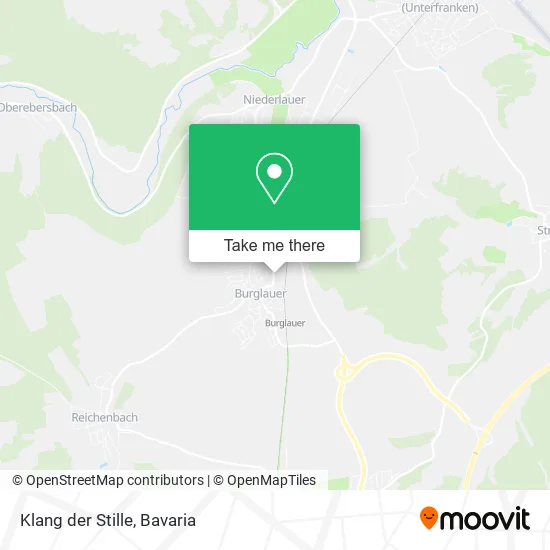 Карта Klang der Stille