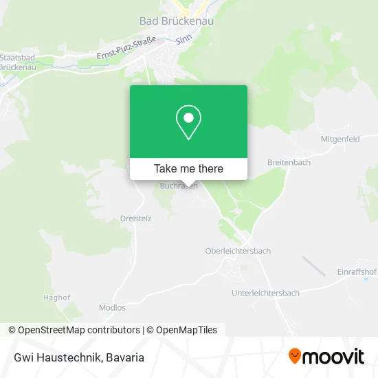 Карта Gwi Haustechnik