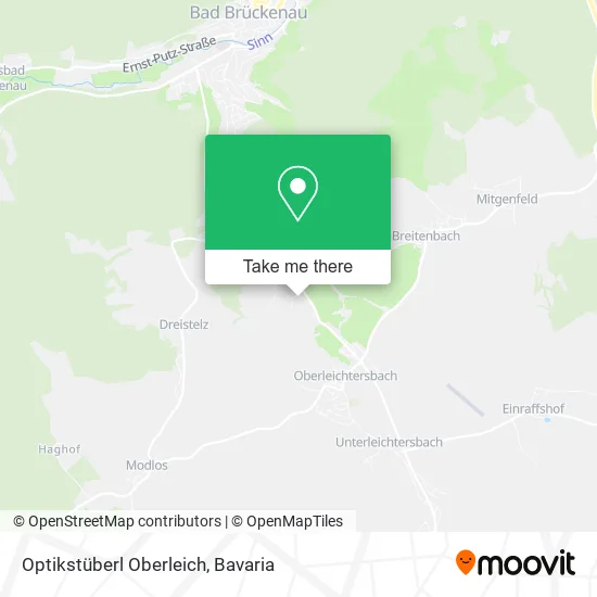 Карта Optikstüberl Oberleich