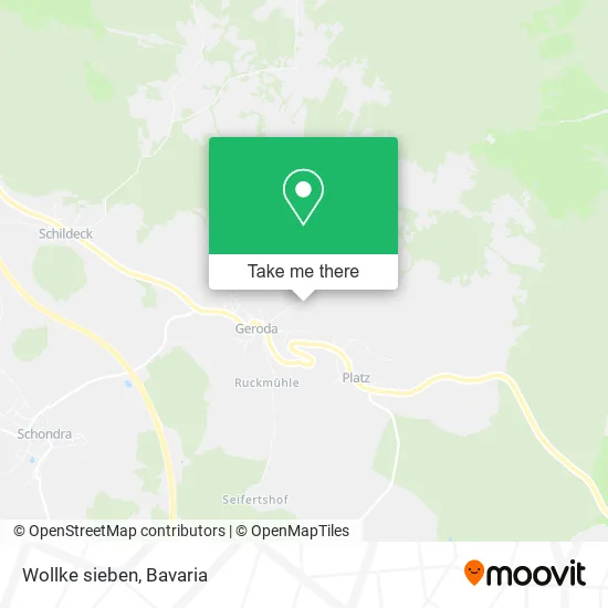 Карта Wollke sieben