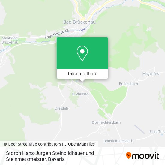 Storch Hans-Jürgen Steinbildhauer und Steinmetzmeister map