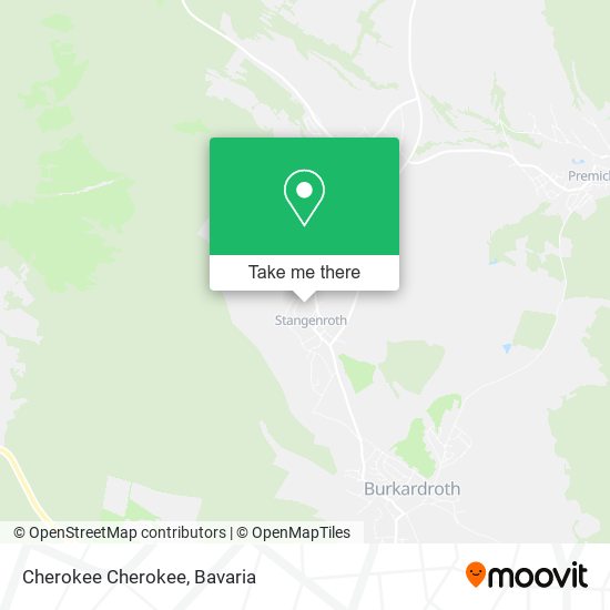 Карта Cherokee Cherokee
