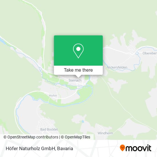 Höfer Naturholz GmbH map