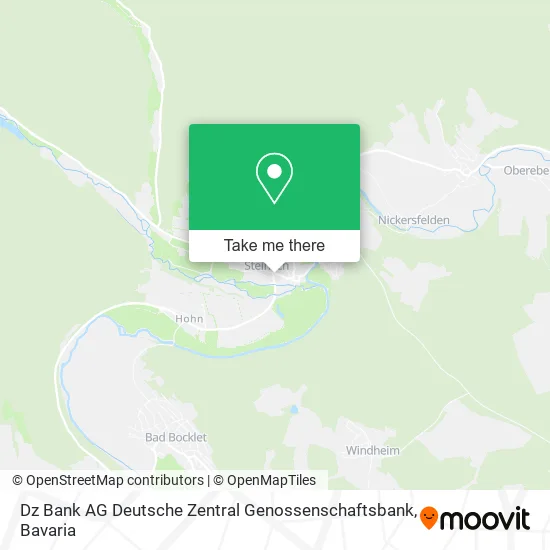 Карта Dz Bank AG Deutsche Zentral Genossenschaftsbank