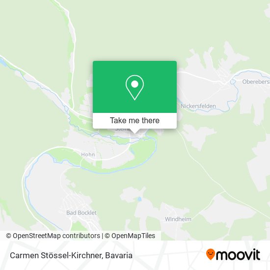 Carmen Stössel-Kirchner map
