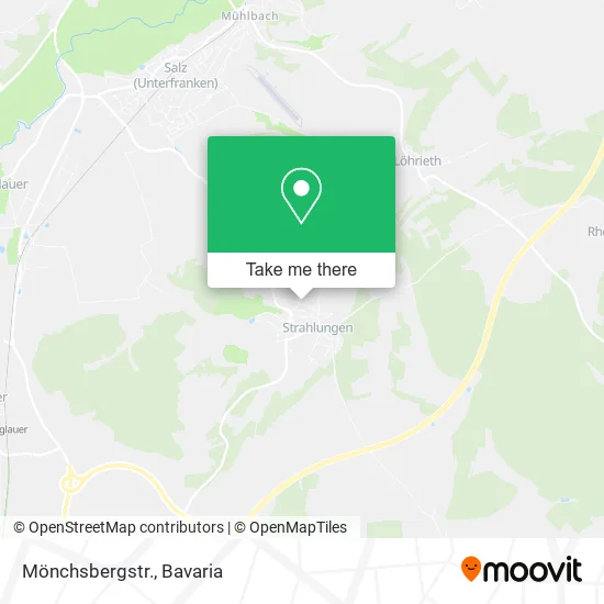 Карта Mönchsbergstr.