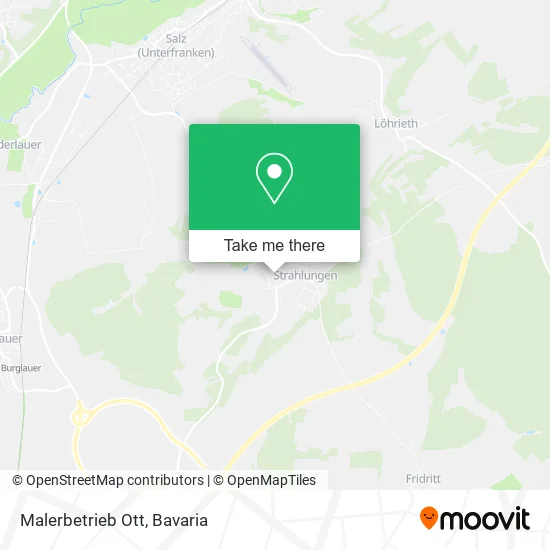Карта Malerbetrieb Ott