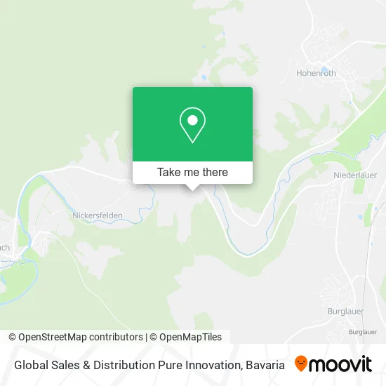 Карта Global Sales & Distribution Pure Innovation