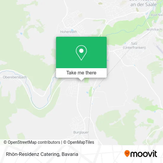 Карта Rhön-Residenz Catering