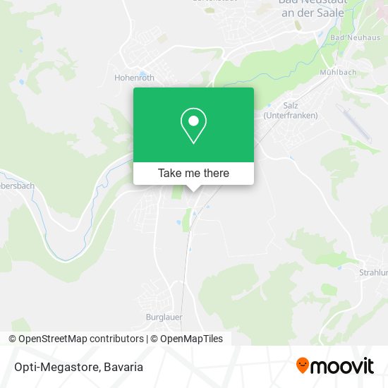 Карта Opti-Megastore