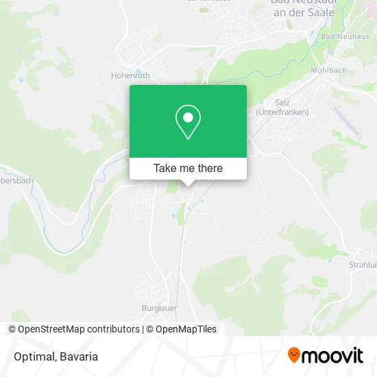 Карта Optimal