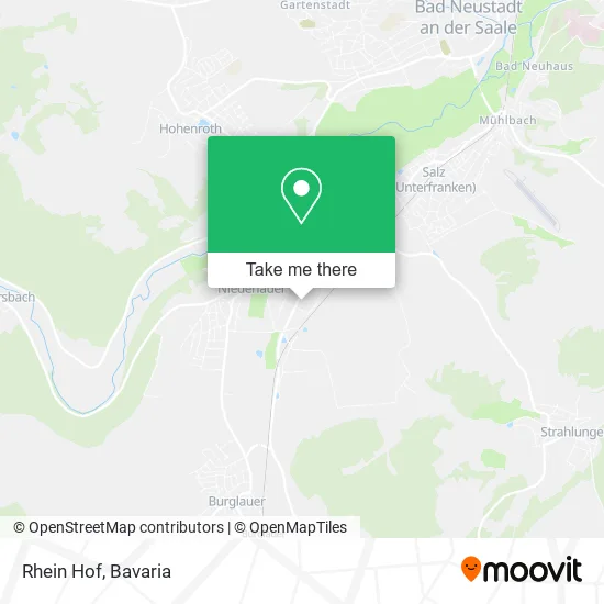 Карта Rhein Hof