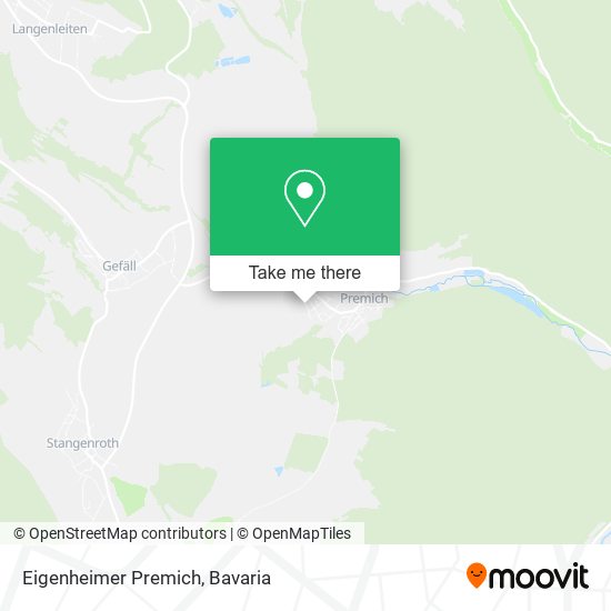 Карта Eigenheimer Premich