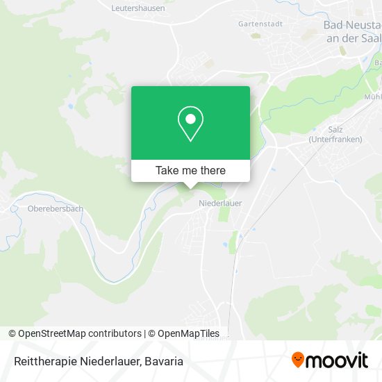 Reittherapie Niederlauer map
