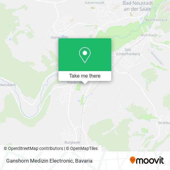 Ganshorn Medizin Electronic map