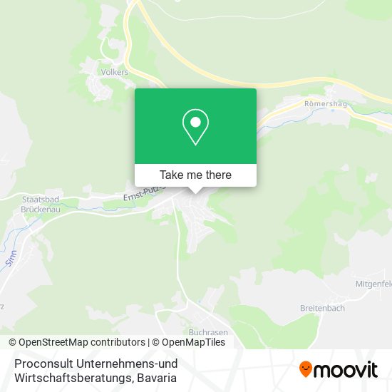 Proconsult Unternehmens-und Wirtschaftsberatungs map