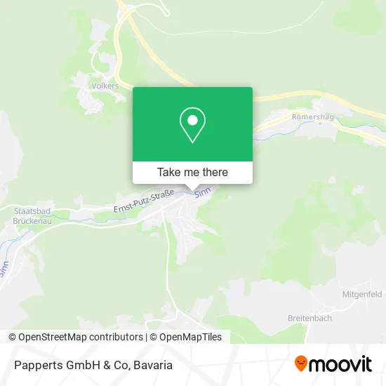 Карта Papperts GmbH & Co