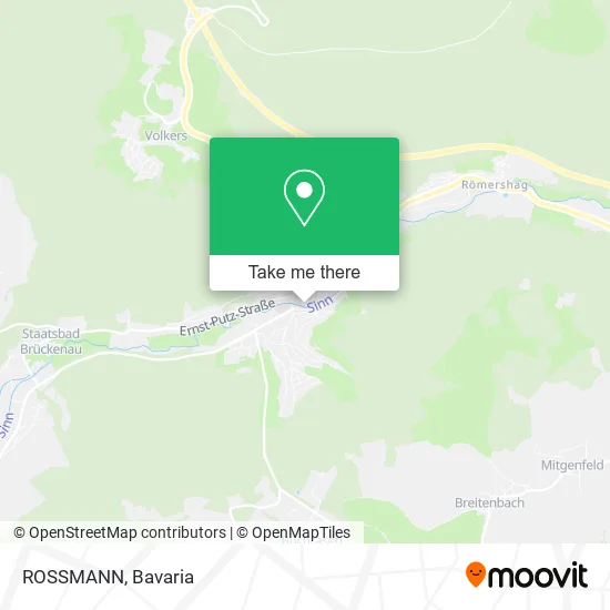 Карта ROSSMANN