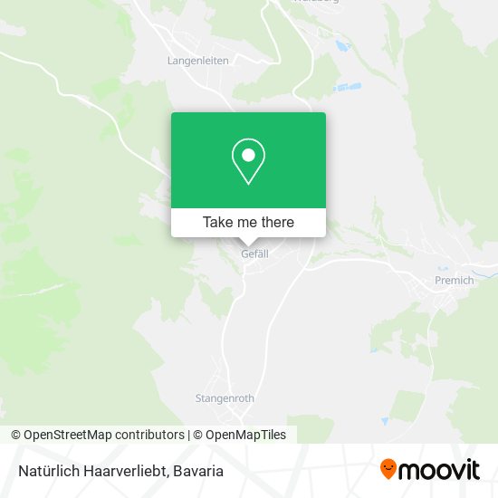 Natürlich Haarverliebt map