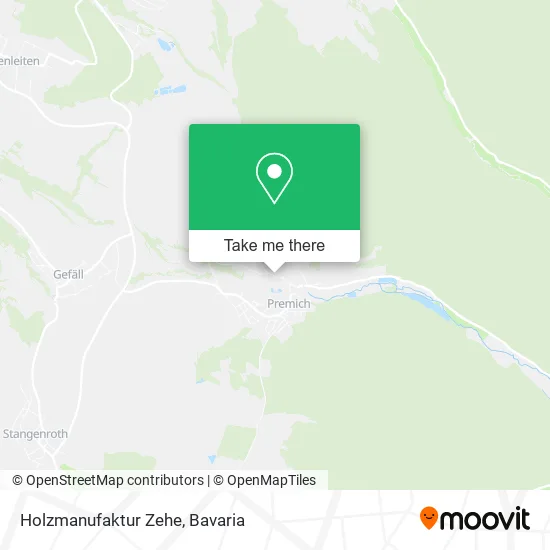Карта Holzmanufaktur Zehe