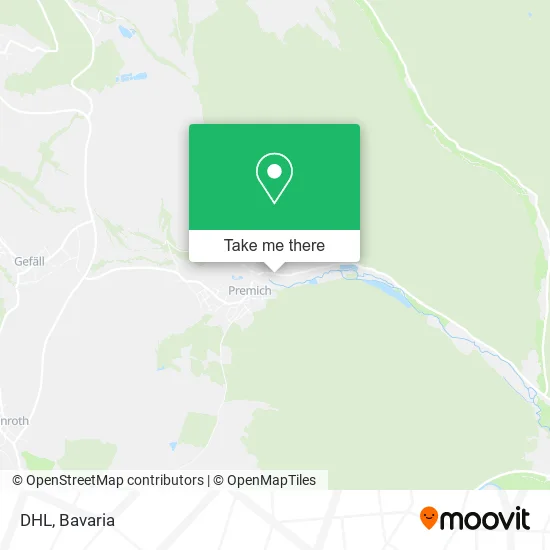 Карта DHL