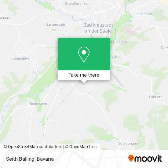 Карта Seith Balling