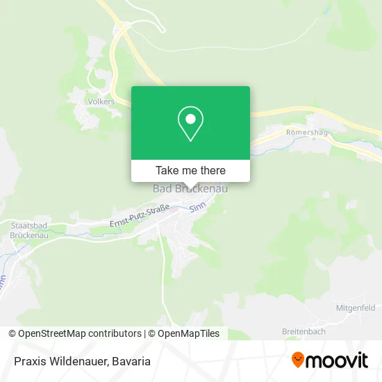 Карта Praxis Wildenauer