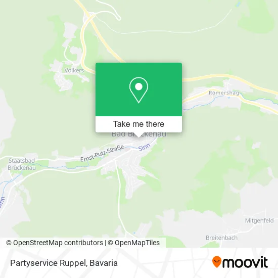 Карта Partyservice Ruppel