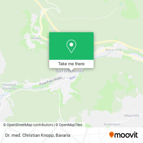 Dr. med. Christian Knopp map