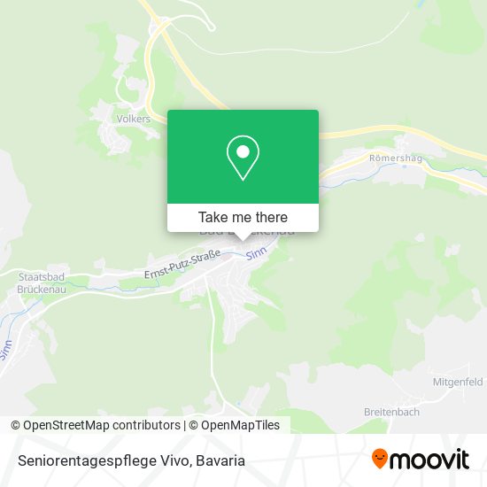Seniorentagespflege Vivo map