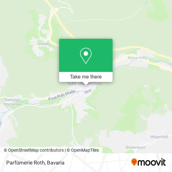 Карта Parfümerie Roth