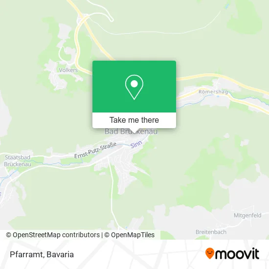 Карта Pfarramt