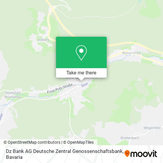 Dz Bank AG Deutsche Zentral Genossenschaftsbank map